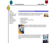 Tablet Screenshot of heronwaygroup.com